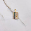 Dije Placa Corona 3.8gr / 3cm / Circones Blancos Azules Verdes Fucsias Oro Amarillo &