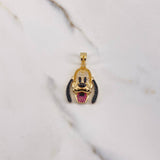 Dije Perro 7.65gr / 3.7cm / Circones Blancos Amarillos Negros Fucsias Oro Amarillo $