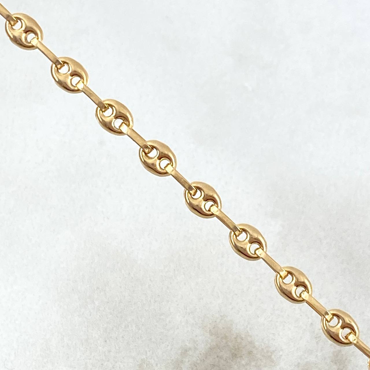 Tobillera GC 3.6gr / 25.5cm / 3mm Oro Amarillo *