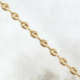 Tobillera GC 3.6gr / 25.5cm / 3mm Oro Amarillo *