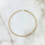 Tobillera GC 3.55gr / 26cm / 3mm Oro Amarillo ©