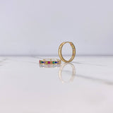 Candongas Rusticas 3.7gr / 2cm / Circones Colores Oro Amarillo $
