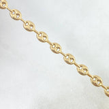 Pulso GC 2.8gr / 21cm / 4mm Oro Amarillo 18K ©