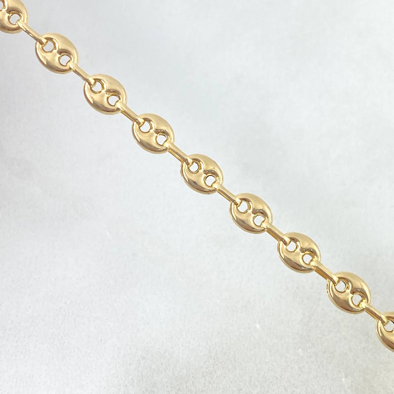 Pulso GC 2.7gr / 21cm / 4mm Oro Amarillo 18K ©
