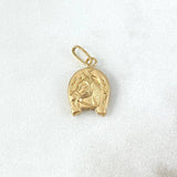Dije Herradura Caballo 0.7gr / 1.8cm / Oro Amarillo