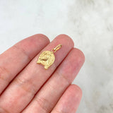 Dije Herradura Caballo 0.7gr / 1.8cm / Oro Amarillo
