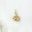 Dije Dije Sol 0.35gr / 1.4cm / Oro Amarillo