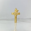 Dije Cruz Cristo 2.35gr / 4.1cm / Oro Amarillo 18K *