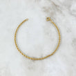 Pulso Lazo 1.5gr / 19.5cm / 2mm Oro Amarillo +3