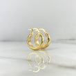 Candongas Jade 3.35gr / 1.8cm / Oro Amarillo *