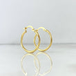 Candongas Lola 1.35gr / 2.2cm / Punteadas Oro Amarillo