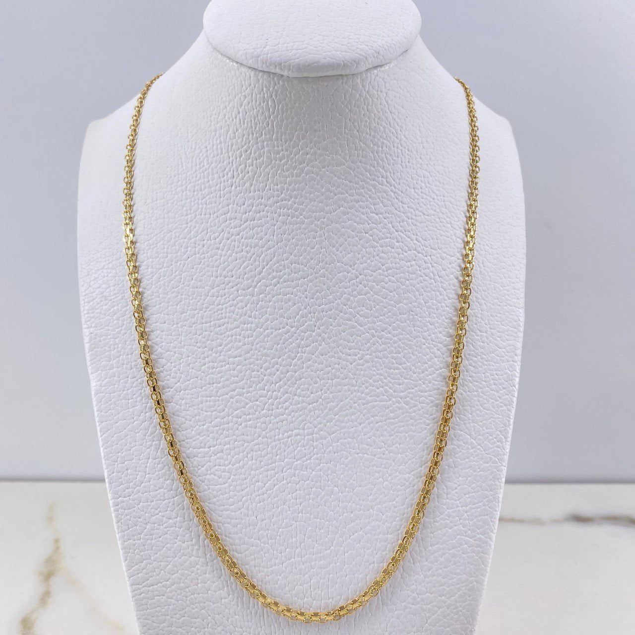 Cadena China 7.15gr / 59.8cm / 3mm Oro Amarillo +1 &