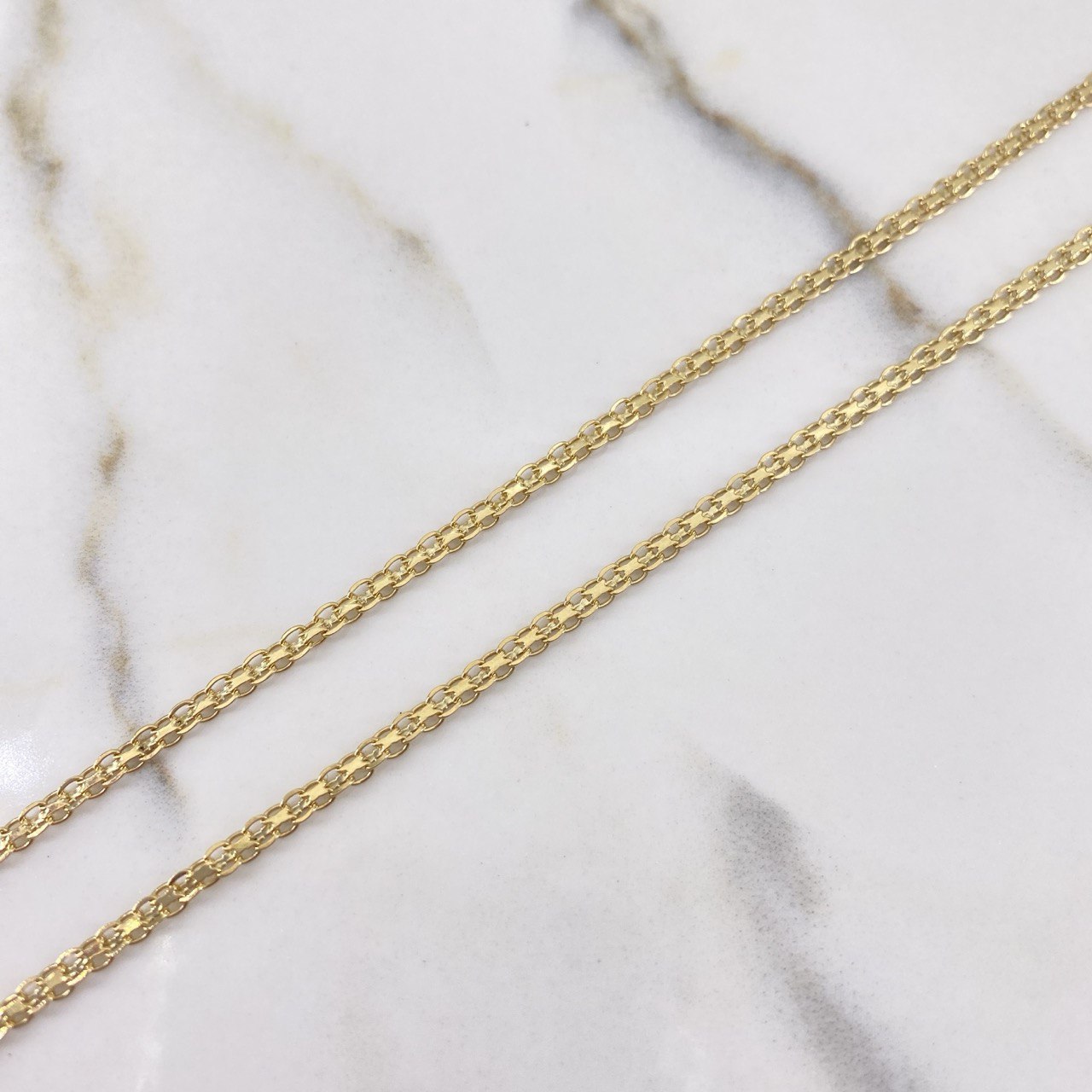 Cadena China 7.15gr / 59.8cm / 3mm Oro Amarillo +1 &