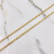 Cadena China 7.15gr / 59.8cm / 3mm Oro Amarillo +1 &