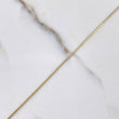 Cadena Cola Raton 3gr / 40cm / 1mm Oro Amarillo +3 $