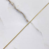 Cadena Cola Raton 3gr / 40cm / 1mm Oro Amarillo +3 $