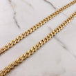 Cadena Cubana 27.45gr / 60cm / 6mm Oro Amarillo