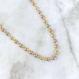 Cadena Gc 12.4gr / 52.5cm / 6.2mm Tres Oros 18K ©