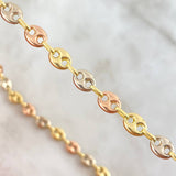 Cadena Gc 12.4gr / 52.5cm / 6.2mm Tres Oros 18K ©