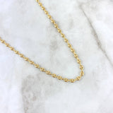 Cadena GC 7.3gr / 65cm / 3mm Oro Amarillo ©