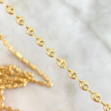 Cadena GC 7.3gr / 65cm / 3mm Oro Amarillo ©