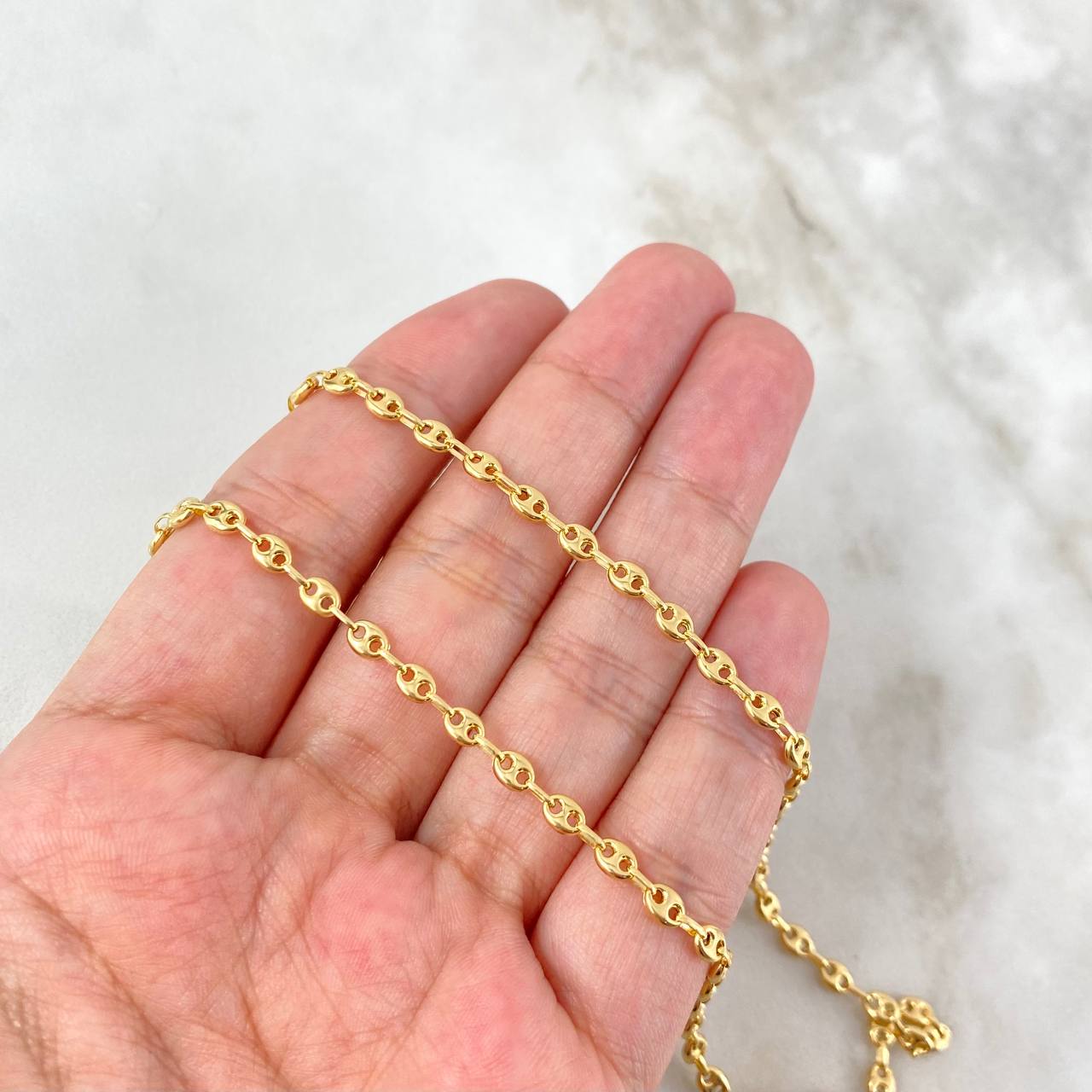 Cadena GC 8.8gr / 65cm / 3.5mm Oro Amarillo ©