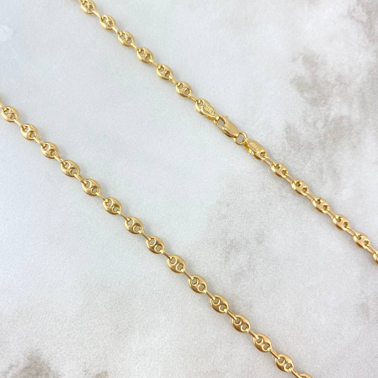 Cadena GC 7.3gr / 65cm / 3mm Oro Amarillo ©
