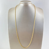 Cadena GC 7.3gr / 65cm / 3mm Oro Amarillo ©
