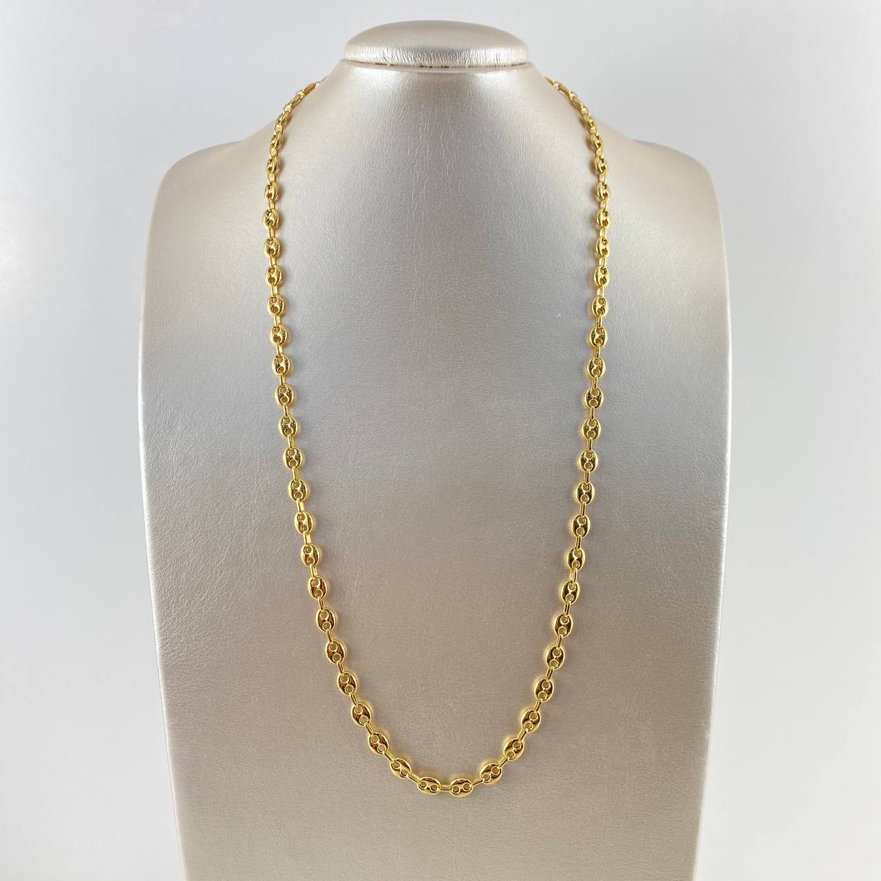 Cadena GC 16gr / 65cm / 6mm Oro Amarillo *