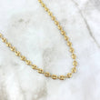 Cadena GC 16gr / 65cm / 6mm Oro Amarillo *