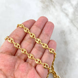Cadena GC 16gr / 65cm / 6mm Oro Amarillo *