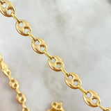 Cadena GC 16gr / 65cm / 6mm Oro Amarillo *