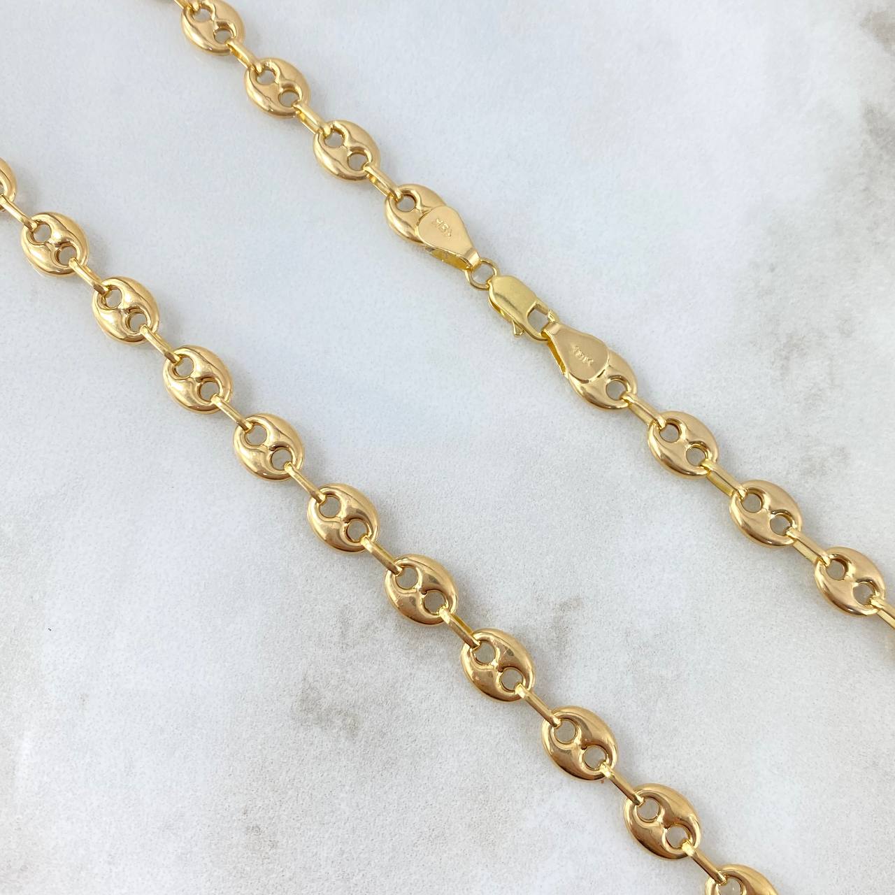 Cadena GC 16gr / 65cm / 6mm Oro Amarillo *