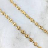 Cadena GC 16gr / 65cm / 6mm Oro Amarillo *
