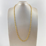Cadena GC 16gr / 65cm / 6mm Oro Amarillo *