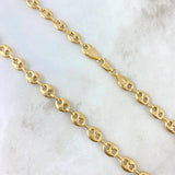 Cadena GC 12.7gr / 50cm / 6mm Oro Amarillo *