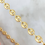Cadena GC 12.75gr / 50cm / 6mm Oro Amarillo ©