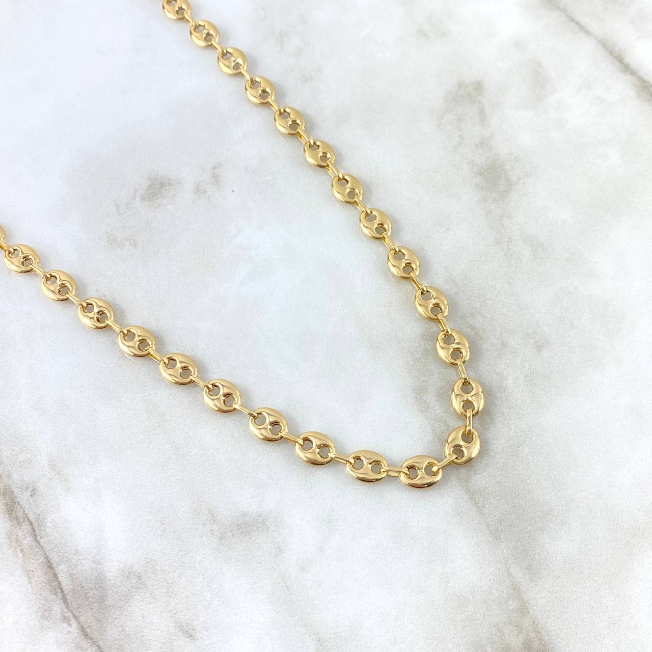 Cadena GC 12.7gr / 50cm / 6mm Oro Amarillo *