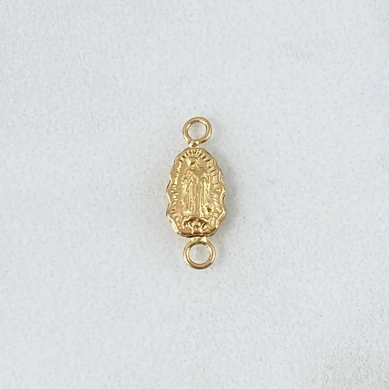 Herraje Virgen de Guadalupe 0.25gr / 1.3cm / Silueta Oro Amarillo ©