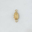 Herraje Virgen de Guadalupe 0.25gr / 1.3cm / Silueta Oro Amarillo ©