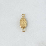 Herraje Virgen de Guadalupe 0.25gr / 1.3cm / Silueta Oro Amarillo ©