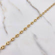 Pulso GC 3.45gr / 21cm / 4mm Oro Amarillo $