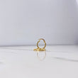 Candongas Miku 1.15gr / 1.5cm / Lineas Oro Amarillo $
