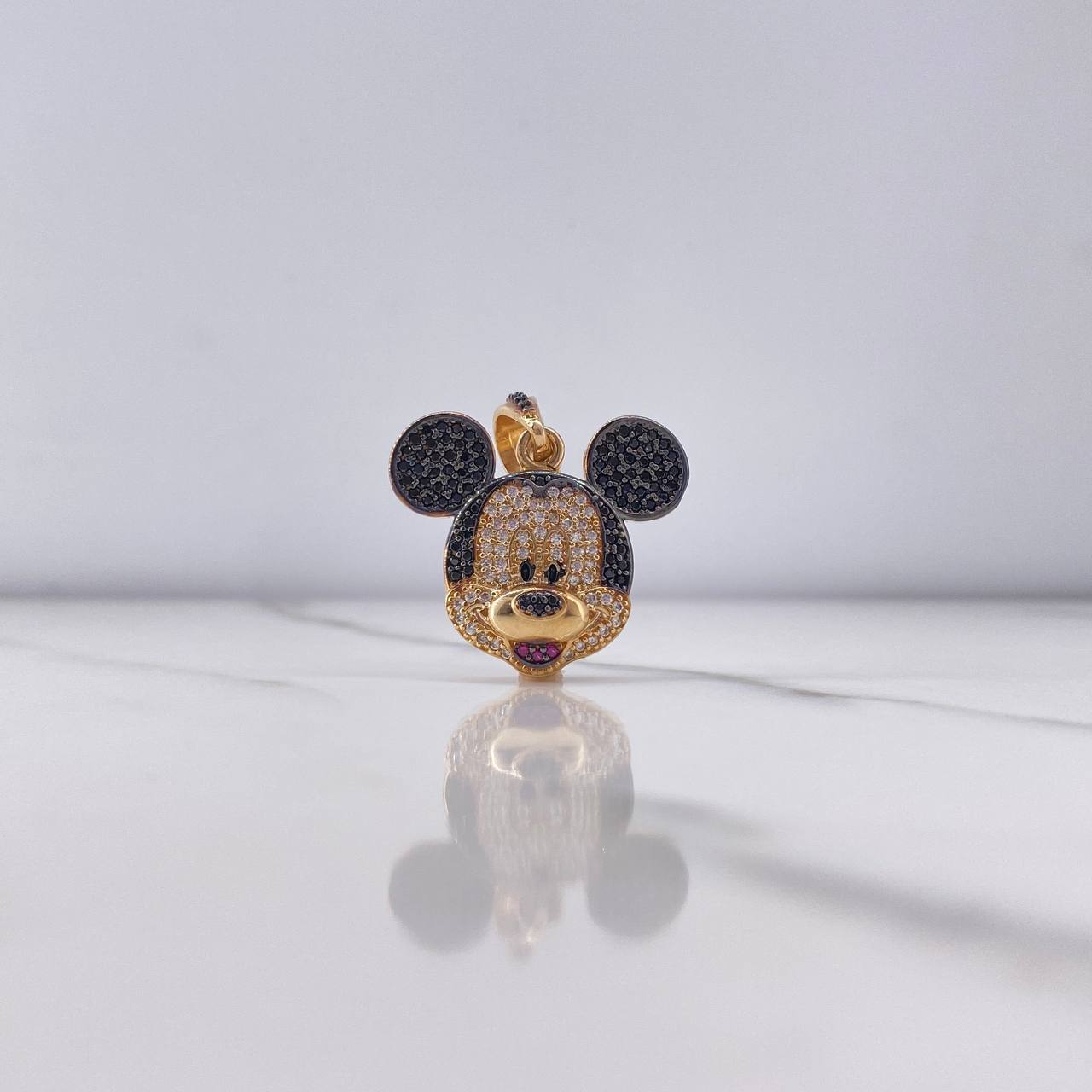Dije Raton 6.35gr / 1.5cm / Circones Negros Blancos Fucsias Oro Amarillo (Oferta) $
