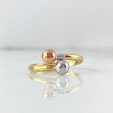 Anillo Tu Y Yo 1.2gr / T8 / Oro 18K