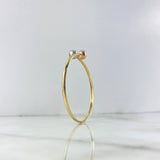 Pulso Tu y Yo 4.1gr / 19cm / 8mm Bolas Lisas Tres Oros