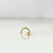 Piercing Chispa Curva 0.15gr / 0.7cm / 1mm Oro Amarillo (Joya)