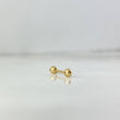 Piercing Esferas 0.3gr / 0.7cm / 3mm Oro Amarillo (Joya)