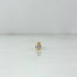 Piercing Bisel 0.3gr / 0.6cm / 3mm Oro Amarillo (Joya) *