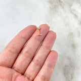 Piercing Rayo 0.3gr / 0.4cm / 3mm Oro Amarillo (Joya)